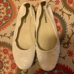 Jil Sander Ballet Flats